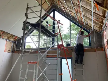aménagement des combles Baud-1